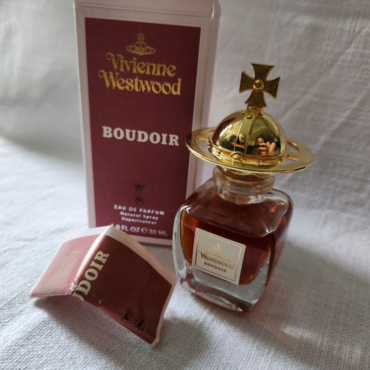 Vivienne Westwood BOUDOIR EDP 30ml/ 1fl oz. Discontinued Vivienne Westwood BOUDOIR EDP 30ml/ 1fl oz. Discontinued