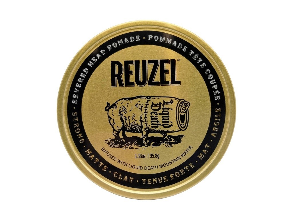 Reuzel x Liquid STRONG - MATTE - CLAY 100ml=23,96E ;