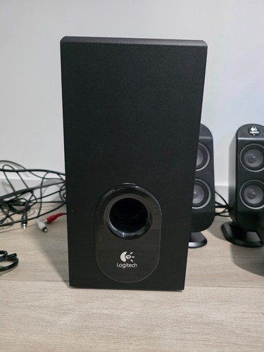 Logitech X-530 / 5.1 PC - Surround Lautsprechersystem, Aktiv S - Bild 5 von 5