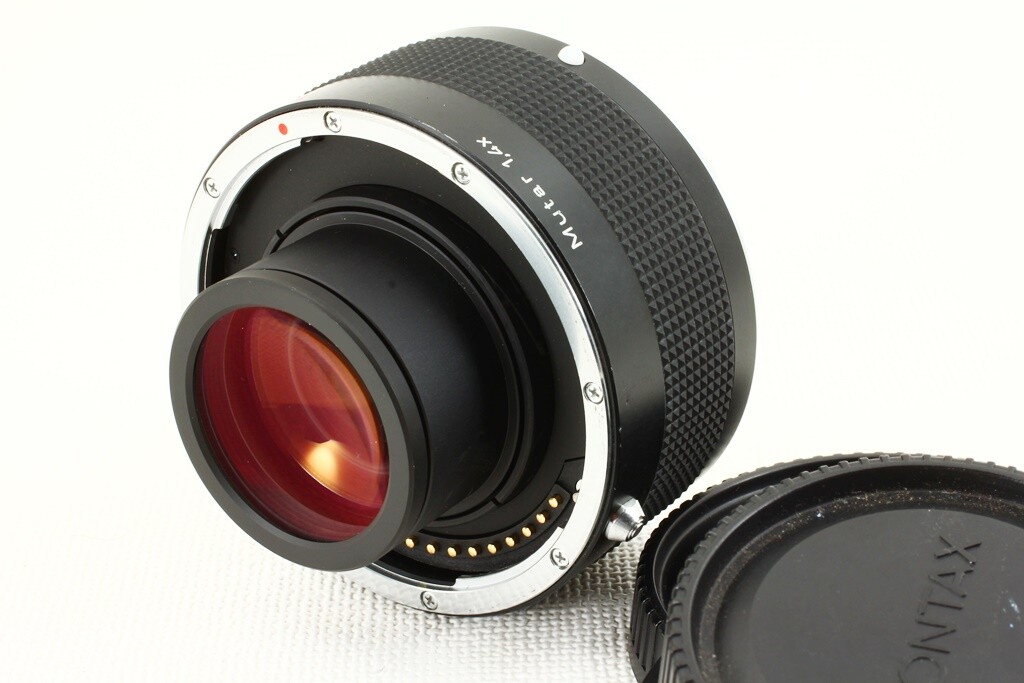 美品 CONTAX 645(コンタックス) Mutar T*(1.4×)