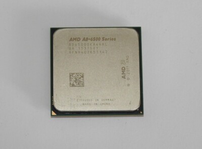 AMD A8-Series A8-6500 3,5GHz AD6500OKA44HL Prozessor FM2 + Wärmeleitpaste