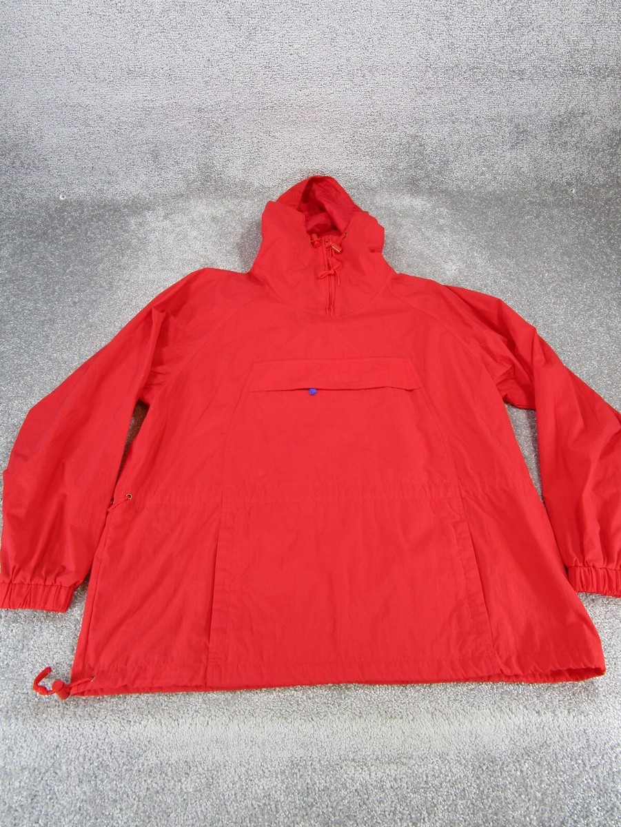 90s eddie bauer アノラック ジャケット 黒タグ 90s Eddie Bauer Nylon Anorak Parka マルチカラー L
