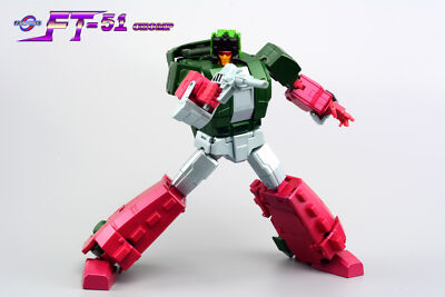 Neu FansToys FT-51 Headmasters Chomp Skullcruncher G1 Transforms Figur