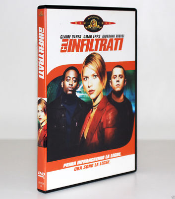 dvd DIE INFILTRATI Claire DANES Omar EPPS Giovanni RIBISI 1999