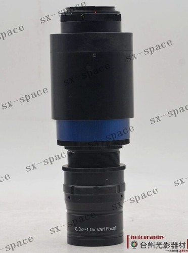1PCS vari focal 0.3X-1.0X HM8K0310X F 100% testé par DHL ou FEDEX - Photo 4/5