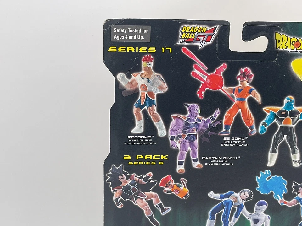 Dragon Ball Z 2004 Recoome Action Figure Sealed - Image 4 of 4
