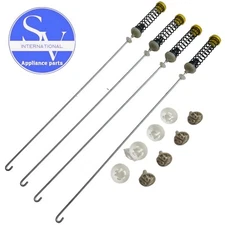 OEM Whirlpool Damper Suspension Assembly W10821951 W10780045 W10537442 SET