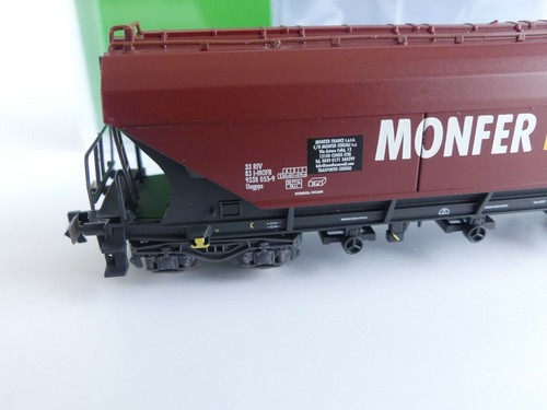 ARNOLD HN6467 WAGON CEREALIER A PAROIS PLATES MONFER FRANCE Ep VI - Foto 3 di 4