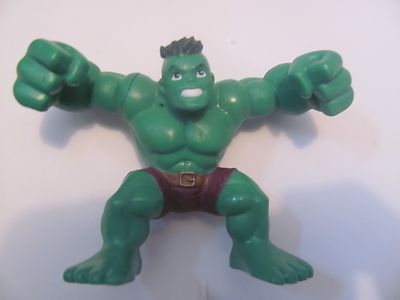Marvel Super Hero Squad Hulk loose great condition
