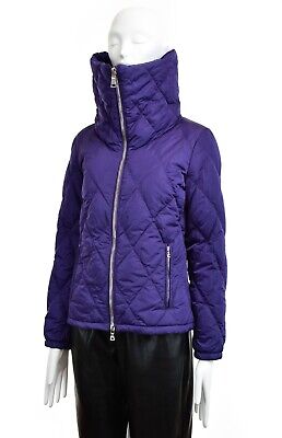2008 PRADA 280061 Women's Purple Down Puffer Ski Jacket High 2008 PRADA 280061 Women's Purple Down Puffer Ski Jacket High