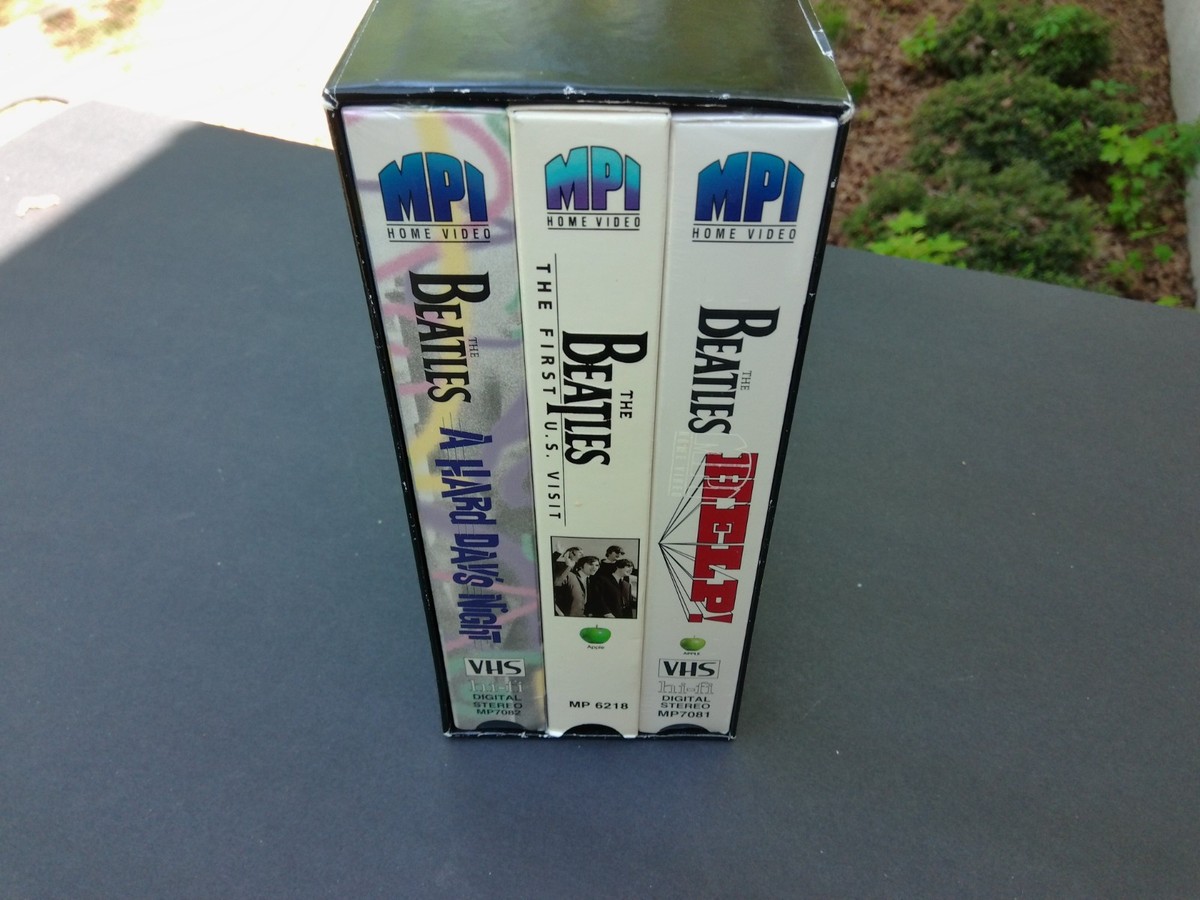 The Beatles Collection (VHS) for sale online | eBay