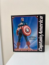 Bowen Designs Captain America Limited-Edition Mini-Statue