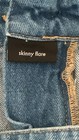 Gucci Blue Wash Skinny Flare Cropped Jeans 42 — photo 4