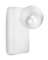 Philips Ledino Indoor Led-Wandleuchte, Weiß