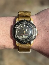 Orologio subacqueo Timex Bubble Face | Usato | Raro