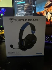 Turtle Beach Ear Force Recon 50P Stereo Gaming headset - Black