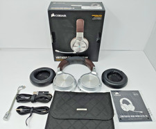 Corsair CA-9011185-NA Virtuoso RGB Carbon Headband Headset for Gaming READ