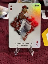 Topps 2023 Series 1 Shohei Ohtani All Aces Insert Hologram AA-11 Angels
