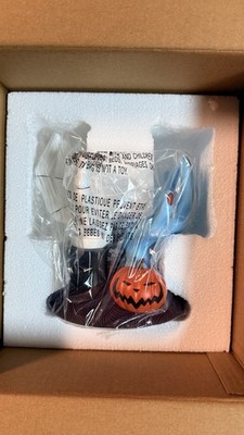 Bath & Body Works Nightmare Before Christmas Jack & Sally Hands Candle Holder