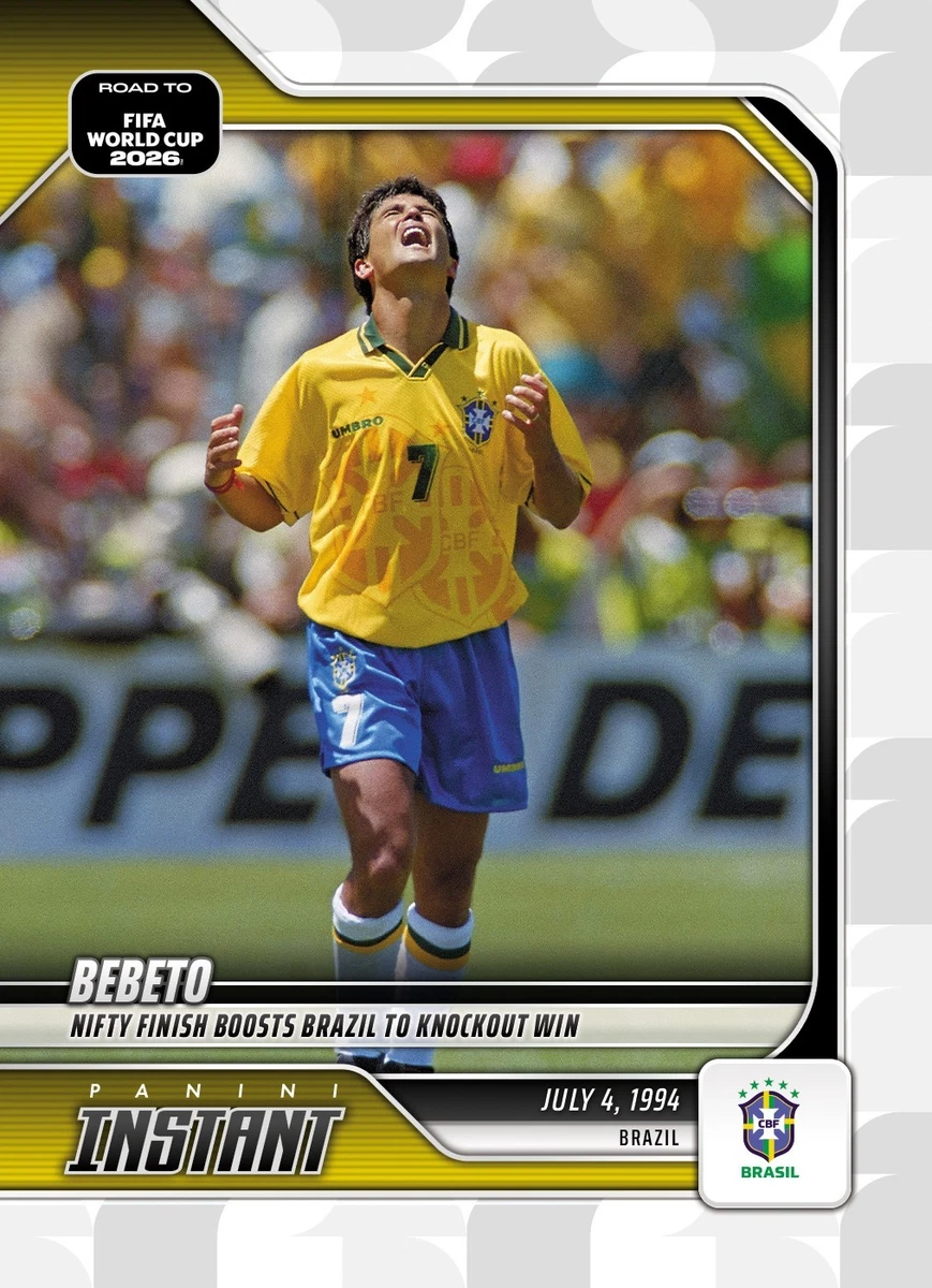 Bebeto Trading Cards for sale | eBay