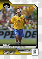 *PRESALE* 2026 Panini Instant Road To FIFA World Cup Bebeto #RTWC8