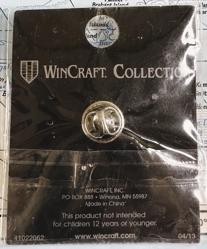 2013 MLB All-Star Game American League Apple Teams Lapel Pin Official Licensed - Image 2 of 2