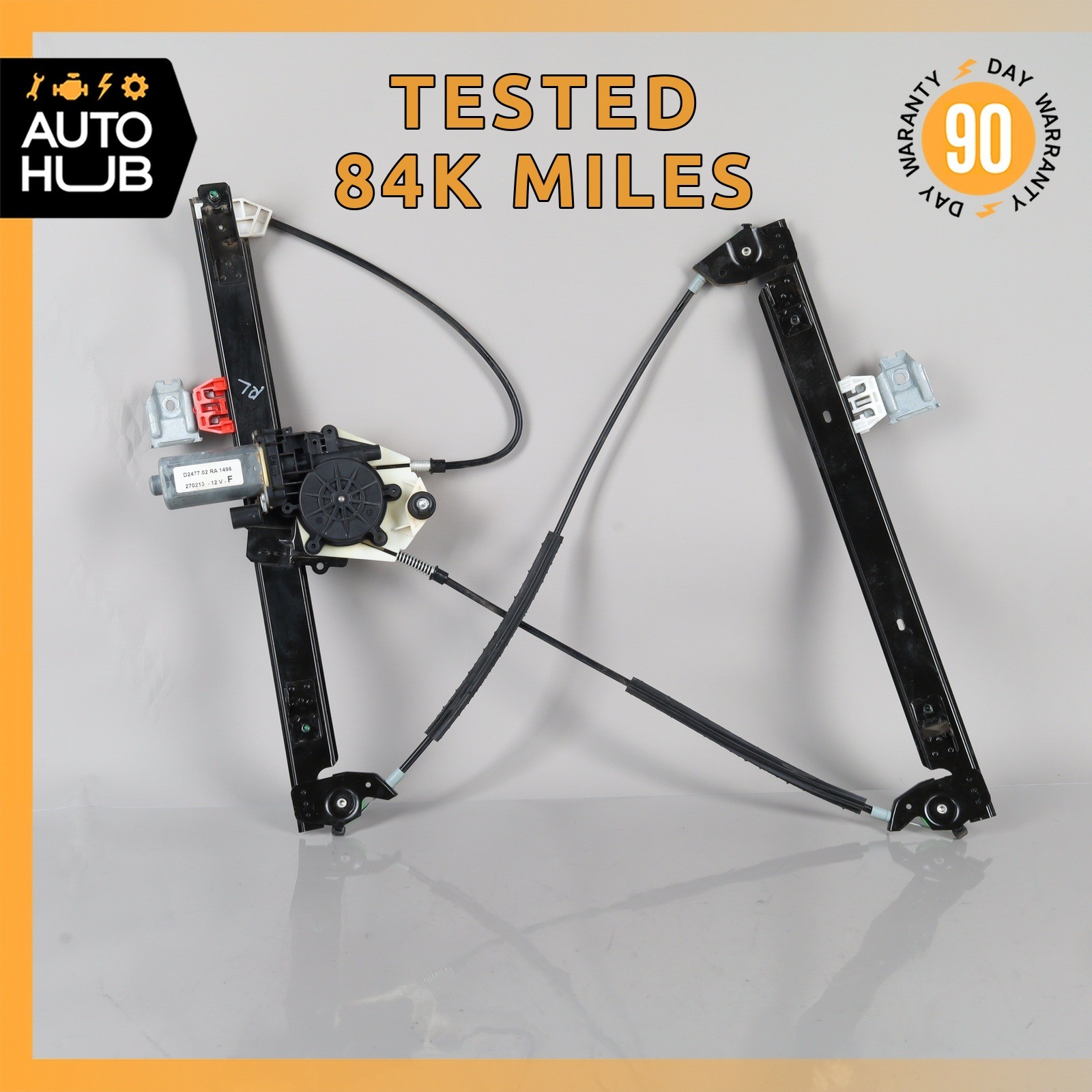 Maserati Quattroporte 2003-2013 Rear Left Window regulator