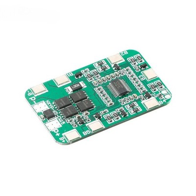 6S 22.2V 25.2V 18650 Lithium Battery Protection Board with PCB BMS Cell Module