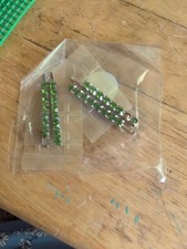 VINTAGE RHINESTONE BOBBY PIN BARRETTES