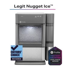 GE Profile Opal 2.0 Nugget Ice Maker w/ Side Tank - XPIO13SCSS - Excellent
