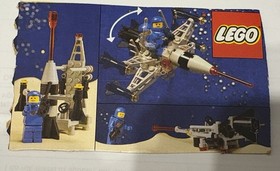 Lego Classic Space 6824 Space Dart I 100% Complete inc Instructions and part box