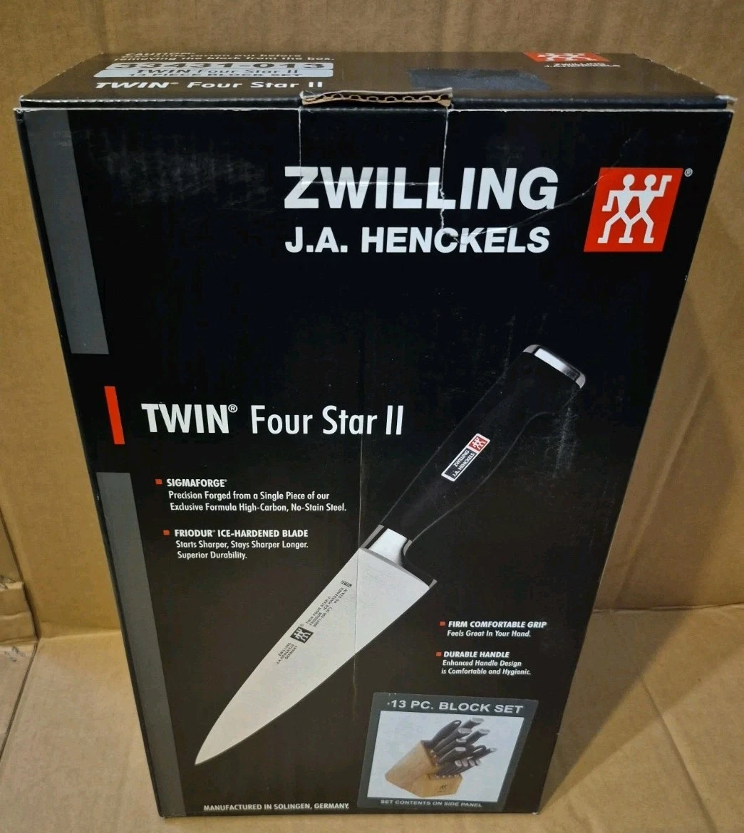 Zwilling J.A. Henckels Kitchen & Steak Knife Sets for sale | eBay