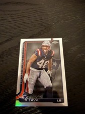 2025 Topps Chrome Lightboard SSP Jahlani Tavai New England Patriots #213