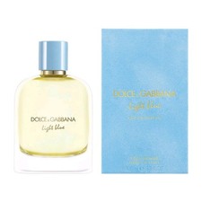 Dolce & Gabbana AZUL CLARO para Hombre 3.3oz-100ml EDP Nuevo-Sellado 2026 NUEVO Lanzamiento