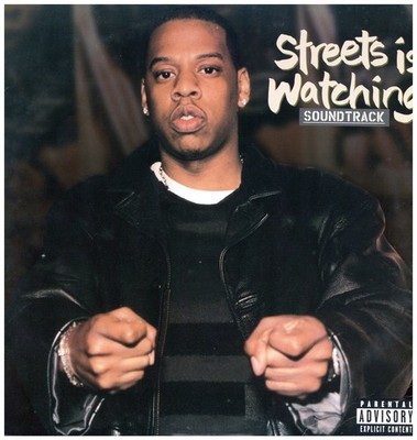 Jay-Z Various - Streets Is Watching '98 2xLP US ORG!VG/VG+