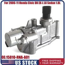 NEW 15810-RNA-A01 Vtec Solenoid Spool Valve For 2006-2011 Civic Sedan CR-V 1.8L