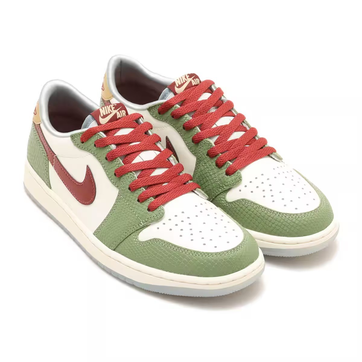 【新品】NIKE Air Jordan 1 Retro Low OG CNY The Air Jordan 1 Retro Low OG Year of the Snake Releases