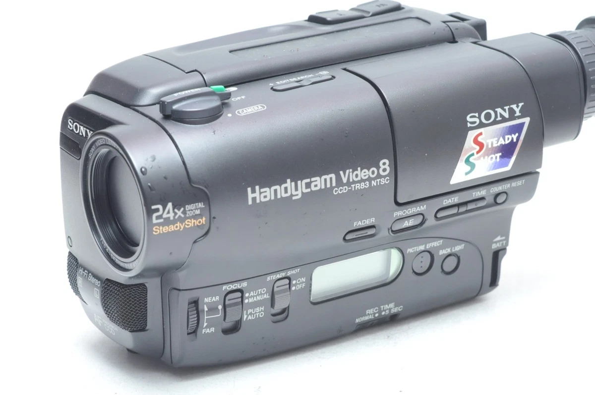 SONY Handycam Video 8 本体 Preços baixos em Definição Padrão Sony Hi8 Filmadoras | eBay