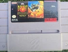 Electronic Arts Desert Strike Return to the Gulf Super Nintendo SNES NTSC-U/C