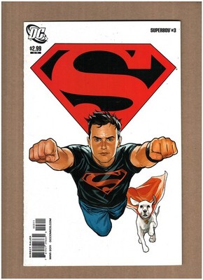 Superboy #3 DC Comics 2011 KRYPTO Jeff Lemire FN 6.0