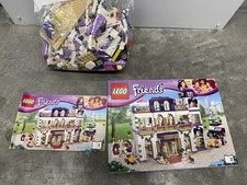 LEGO FRIENDS: Heartlake Grand Hotel (41101) Complete Set With Manuals, no b ox.