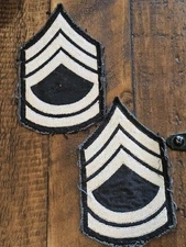 WWII 1949 US Army AAC Air Corps USAF Transitional Chevron Patch Lot e L@@K!!!