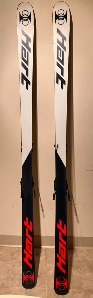Hart F17 World Cup mogul skis, 176cm, with look pivot 18 white