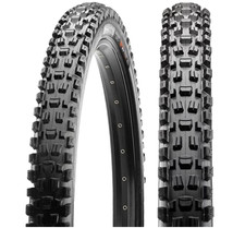 Maxxis Assegai Tyre 29 x 2.50 WT 60TPI Foldable Dual Compound EXO TR Enduro eMTB