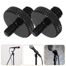 8pcs Metal Camera Stand Adapter Thread Converter Screw 1/4 Male To M4 Male