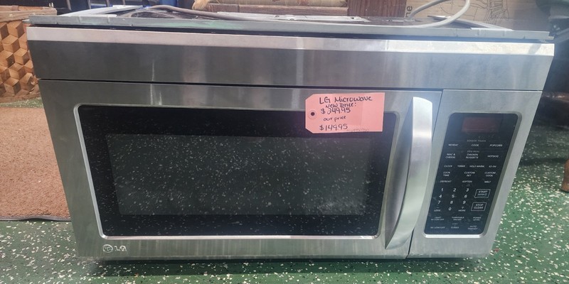 LG Microwave Under counter style USED