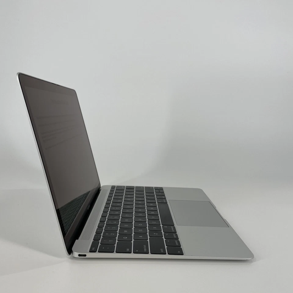 MacBook 12 Silver 2017 1.3 GHz Intel Core i5 8GB 512GB SSD - Loose Hinge - Image 4 of 4