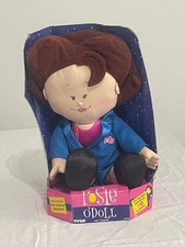 ROSIE O'DONNELL 1997 TYCO ROSIE O'DOLL TALKING DOLL IN ORIGINAL BOX (NRFB)