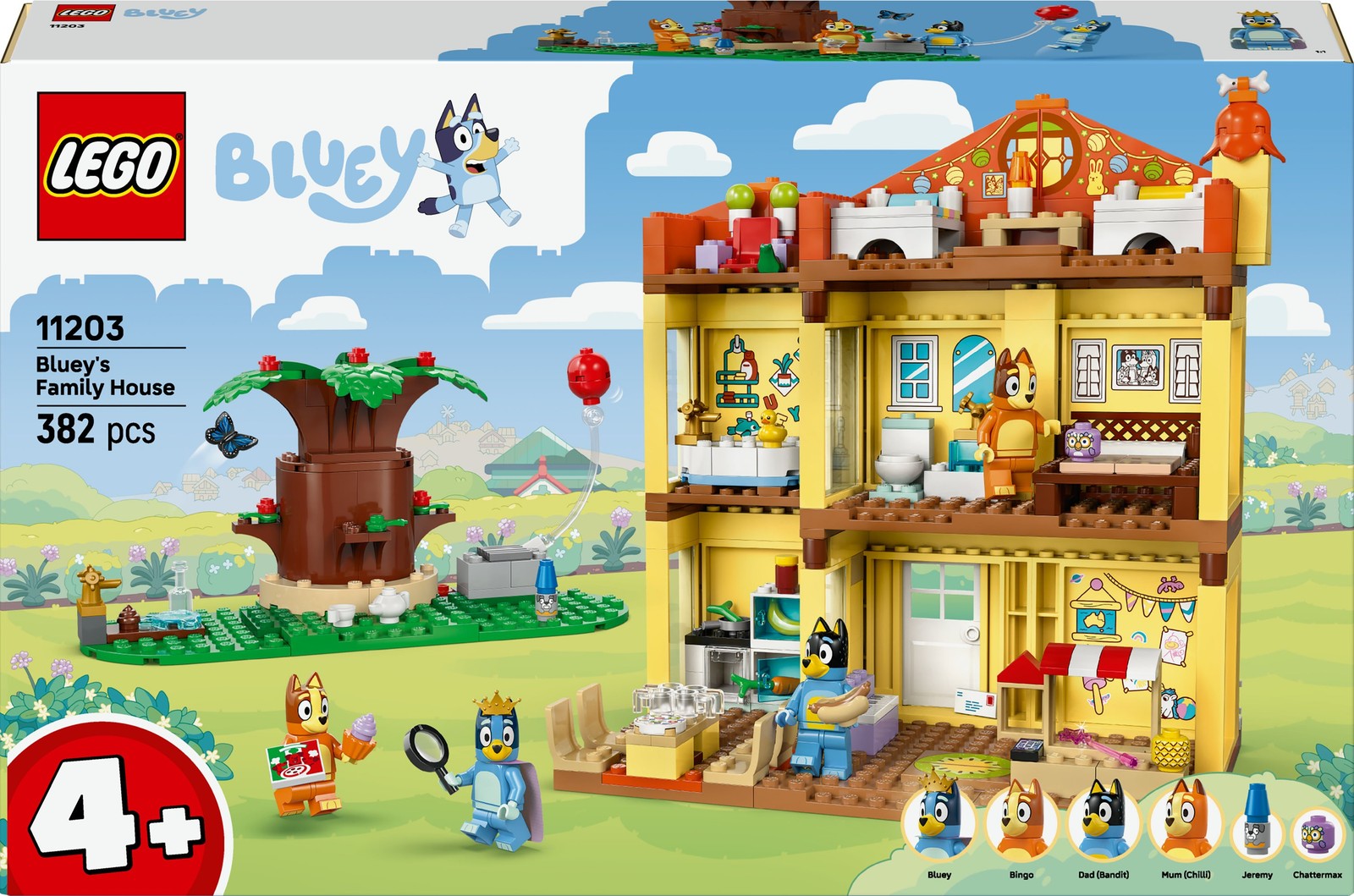 Lego La Maison De Famille De Bluey 11203 - Image 2
