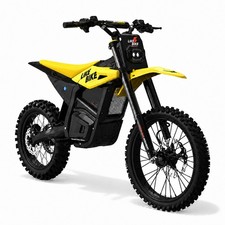 Electric Dirt Bike 3000W Peak 48V 23AH E-MoutainBike 40MPH Electric Motorcycle